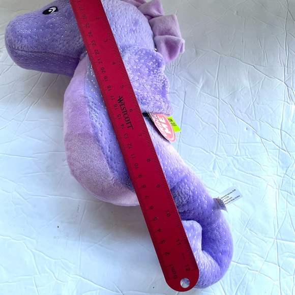 Lot of 2 Plush Dog Toy - Shelly the Seahorse And Orange Goldfish - Picture 10 of 10